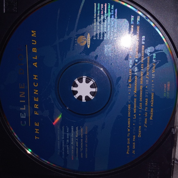 2 Celine Dion cds - Picture 5 of 6